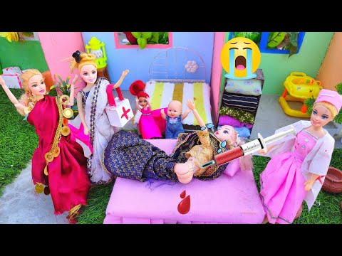 Barbie Doll All Day Bedtime Indian village /Pooja ki kahani part 72/Barbie Doll Bedtime Story||