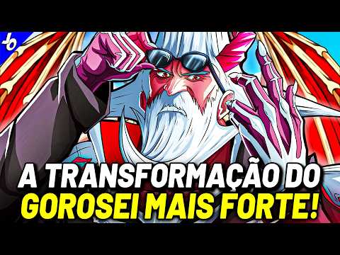 A TRANSFORMAÇÃO MONSTRUOSA DE FIGARLAND GARLING - O GOROSEI MAIS FORTE DE ONE PIECE