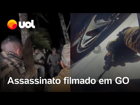 Vídeo flagra suposta armação da PM após assassinatos em GO