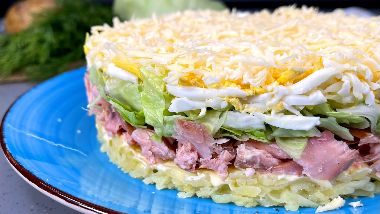 Бомбически Вкусный САЛАТ Мимоза НОВИНКА! Рецепт салата, не похожий на классику! ВКУСНО очень!