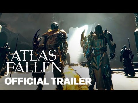 Atlas Fallen Co-op Trailer