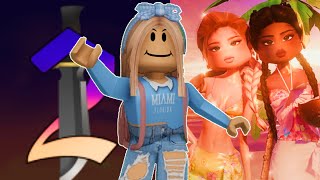 Roblox Fun Playing Dress to Impress, MM2  and More(Live)