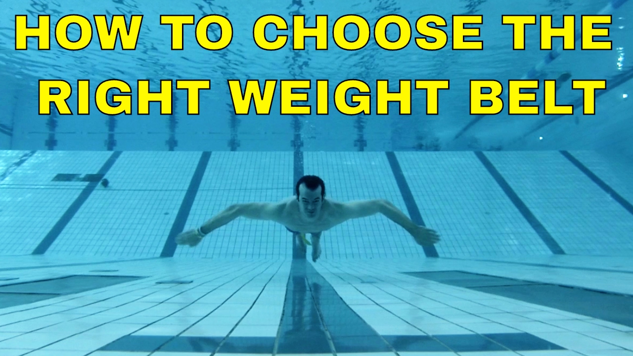 3 tips on choosing the right weight belt for freediving - Christian Wedoy