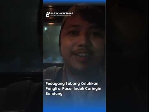 Pedagang Subang keluhkan pungli di Pasar Caringin Bandung #shortvideo#bandung #subang