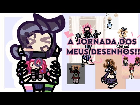 minha jornada artistica(de desenhos)🤑🤑🤑🤑