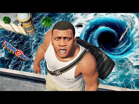 TODOS los DESASTRES NATURALES en GTA 5