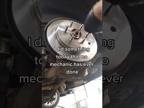 Yeah ok but a chrome socket on an impact wrench? #carrepair #mechanist #carpart #automobile