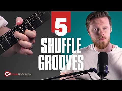 I learned EVERY shuffle groove, here's the TRUTH about playing a shuffle on guitar