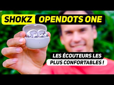 UN JOUR avec les Shokz Opendots One - JE LES GARDES DANS LES OREILLES tant qu'ils ont de la batterie