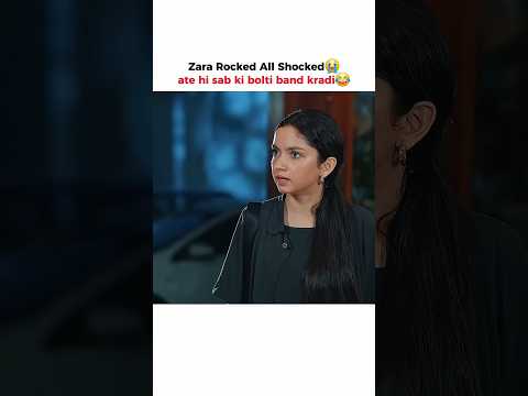 Zara๐ฅ rocked๐ Ate hi sab ki bolti band krdi๐ฅ๐ || Judwaa #ainaasif #judwaa #shorts