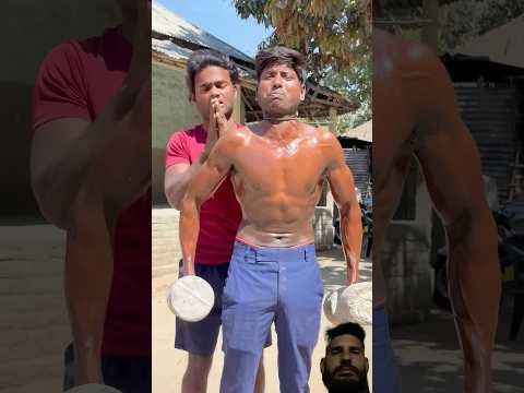 naya bodybuilder, YouTube gymhealth#villageDesi #standman #exercise#trendpost, #Motivation🏋️🌏