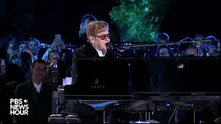 Your Song live at the White House September 23 2022