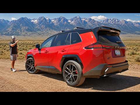 The 2026 Toyota RAV4 PHEV is simply phenomenal