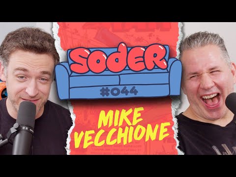 Thunder Vest with Mike Vecchione | Soder Podcast | EP 44