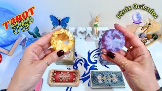 💥VOU TE CONTAR TUDO QUE ELE(A) ESTÁ PENSANDO E SENTINDO POR VOCÊ HOJE + 6 RECADOS 🔮Tarot Interactivo