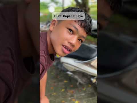Dian Dapat Buaya #shots #buaya