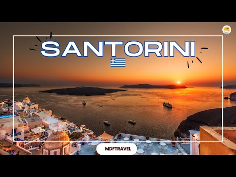 SANTORINI | L’Isola Greca con i Tramonti più Belli del Mondo