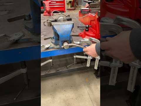 How Much Force Does It Take to Bend a Vise Handle?