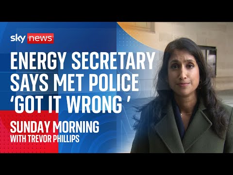 Energy Secretary says Met Police 'got it wrong' after force threatened to arrest 'openly Jewish' man