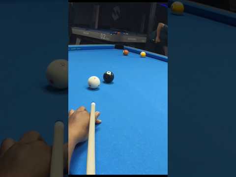 bad placement for 7 #billiards #pool #sports #pov