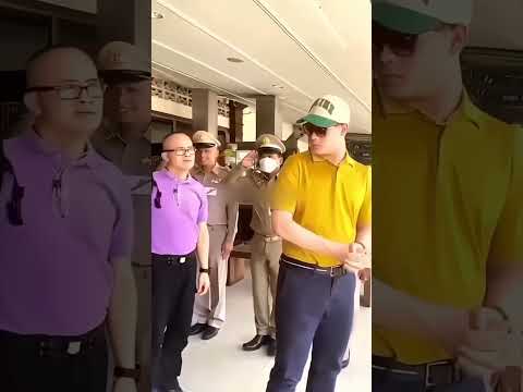 22ตค68พระองค์ทีจะเสด็จมาแทนพระองค์ทอดผ้าพระกฐินที่วัดสุวรรณดาราอยุธยาไปรับเสด็จท่าน #ทรงพระเจริญ