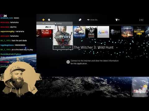 WITCHER 3 GHAME OF ZE CENTURY (PS4 2017)