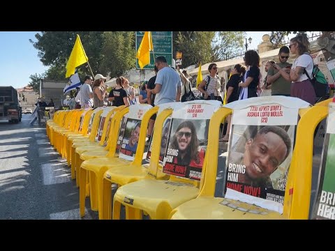 Rally in Jerusalem to demand Gaza truce deal, return of hostages | AFP