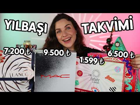 TÜM YILBAŞI SETLERİNİ ALDIM! (MAC, LANCOME, SEPHORA, L'OCCITANE)