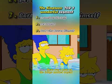 The wonderful clips of The Simpsons#movie #anime#shorts