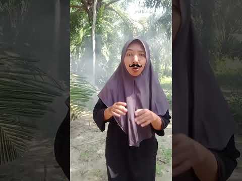 jatuh je sungai gara gara bocil #funny #comedy #shorts