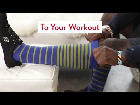 Power Your Day with Compression Socks