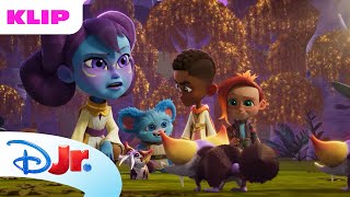 Hvem fælder træerne? | Unge Jedier på eventyr | Disney Junior Danmark x @StarWarsKids