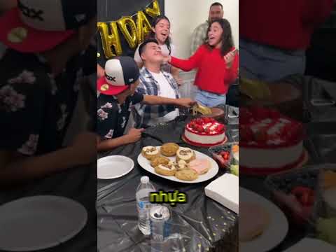 Lừa Cả Nhà Trong Ngày Sinh Nhật 🤣