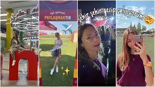 VLOG| fantafestte çalıştım🤓, 10 şehir gezdim🤯💞✨