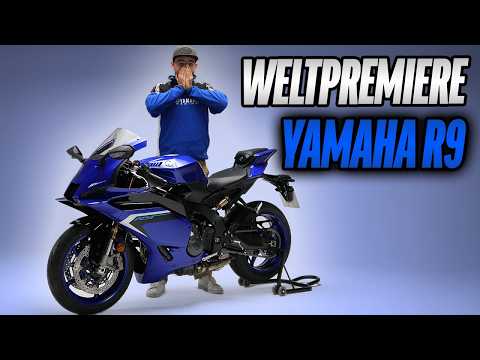 Yamaha R9 enthüllt: Features, Leistung & erster Eindruck!