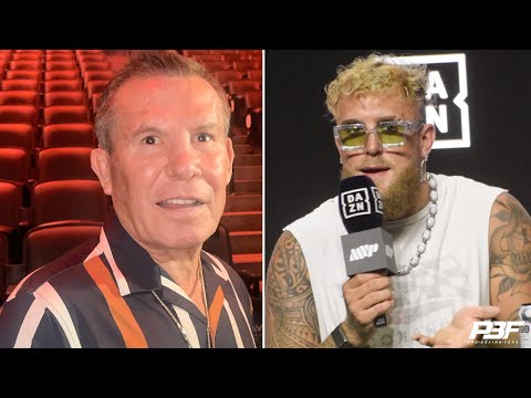 “GETTING YOUR A** WHOOPED” – JULIO CESAR CHAVEZ SR WARNS JAKE PAUL IN FINAL PRESS CONFERENCE