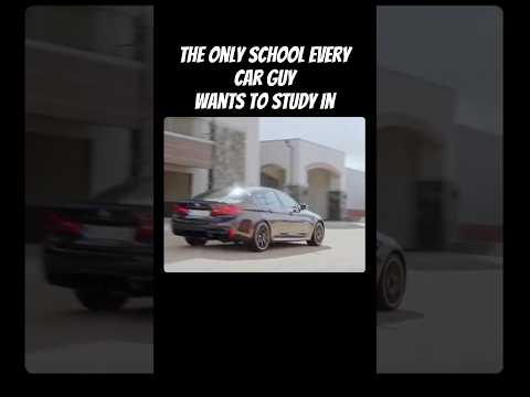 The Only School Every CAR GUY Wants <strong>To</strong> <strong>Study</strong> In