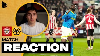 Brentford 2-2 Wolves - Premier League Reaction