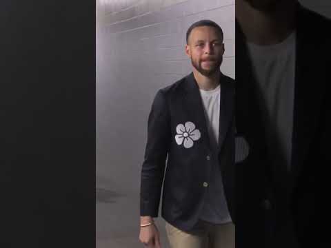 Stephen Curry Prepares for Western Conference Finals, Game 3 | #shorts video clip