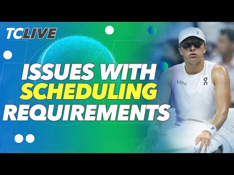 WTA Players Finding Tour Schedule Too Demanding | Tennis Channel Live