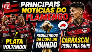 RESUMO DAS PRINCIPAIS NOTÍCIAS DO FLAMENGO