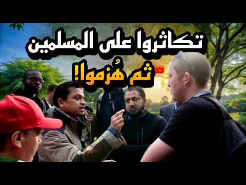 🔥😱 حاصروا المسلمين وظنوا أنهم سينتصرون... لكنهم تلقوا صدمة كبرى! منصور وعباس ضد المسيحيين!