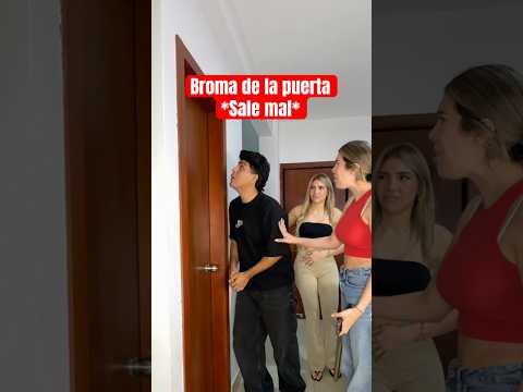 BROMA A MI NOVIA Y SU AMIGA *SALE MAL* 😂