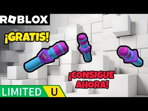 ¡RÁPIDO! COMO CONSEGUIR UN AURA DE MICRÓFONO EN ROBLOX! [LIMITED]🎤