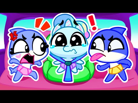 Safety Rules in the Car for Babies ⚠️ Buckle Up! 🏎️ Educational Cartoons + Nursery Rhymes