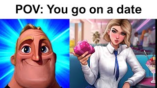 Mr Incredible Becoming Canny (You Go on a Date) Storyline