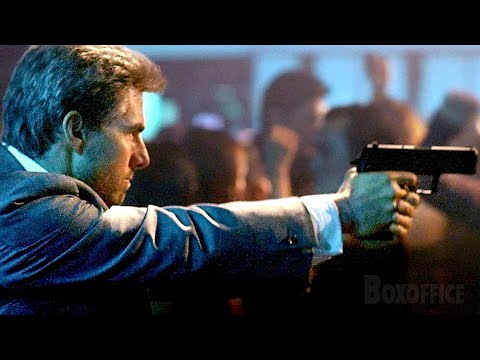 Tom Cruise éclate des yakuzas dans un nightclub| Collatéral| Extrait VF