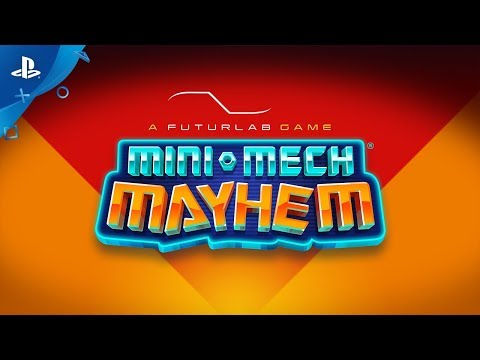 Mini-Mech Mayhem - Full Reveal Trailer | PS VR