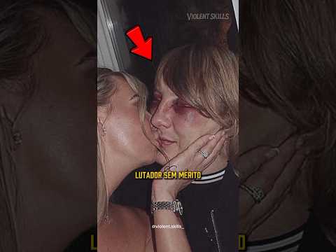 É isso que acontece quando um lutador que não merece luta pelo cinturão do UFC.