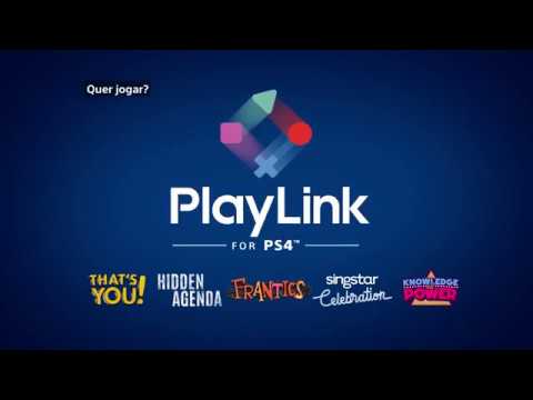 PlayLink - É PlayStation ... com PHONES! | PS4